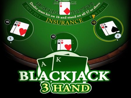  3 Hand Blackjack